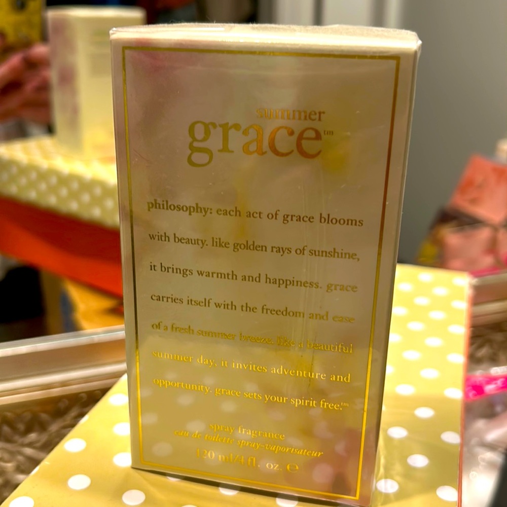 Philosophy Summer Grace Eau de Toilette